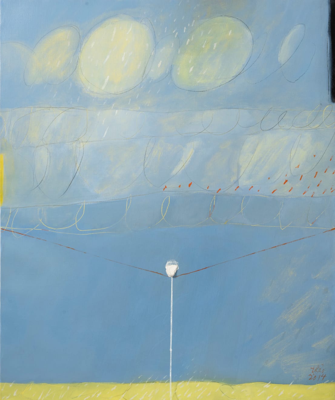 Tran Van Thao, the line #1, 2014