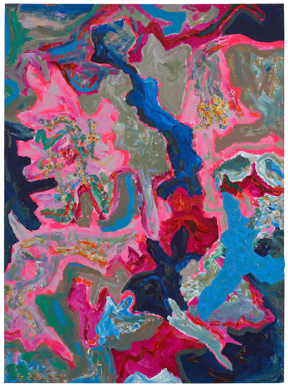 Hoang Duong Cam, Carry the literature over the mountain #2, 2018