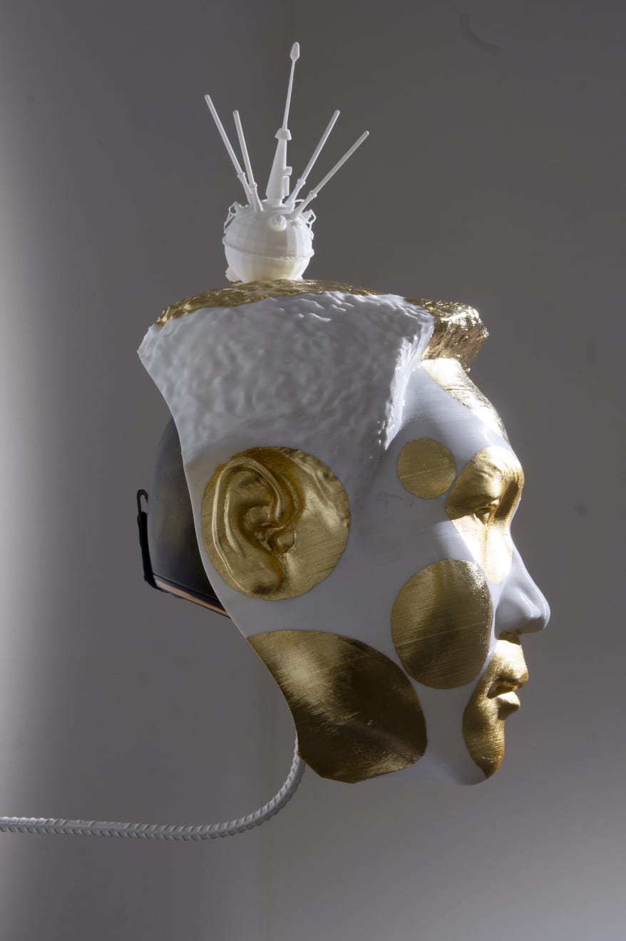 Tuan Andrew Nguyen, Death Mask, 2021