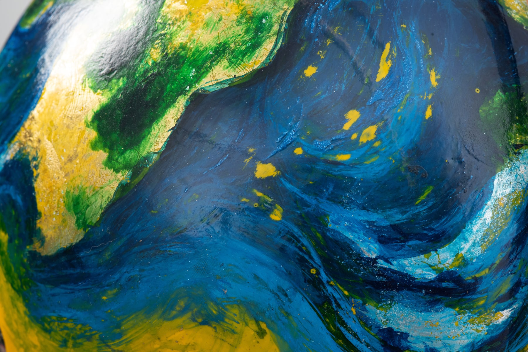 Bruce Yonemoto, Untitled #2 (Cover the Earth), 2022