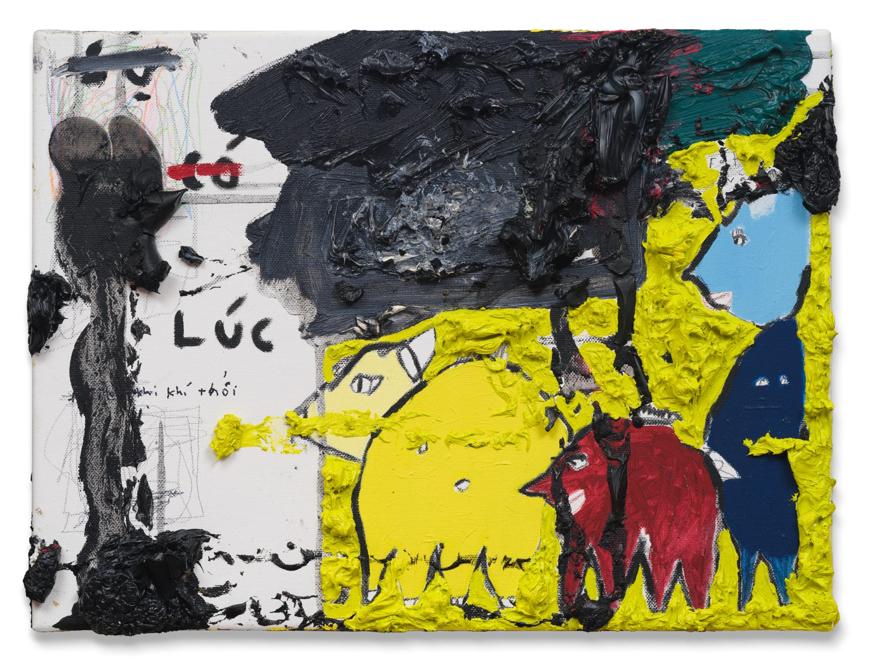 Will Thurman, The way the paint falls, 2025