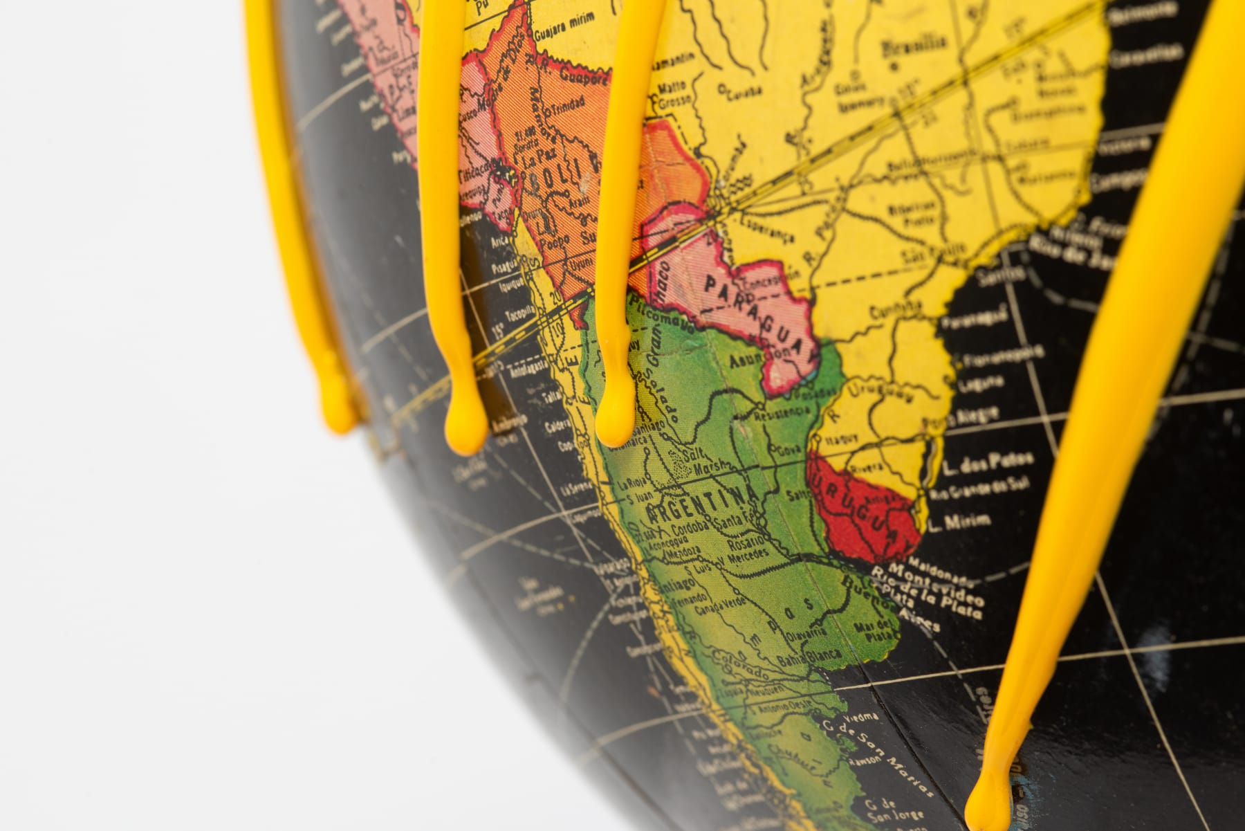 Bruce Yonemoto, Untitled #2 (Cover the Earth), 2022