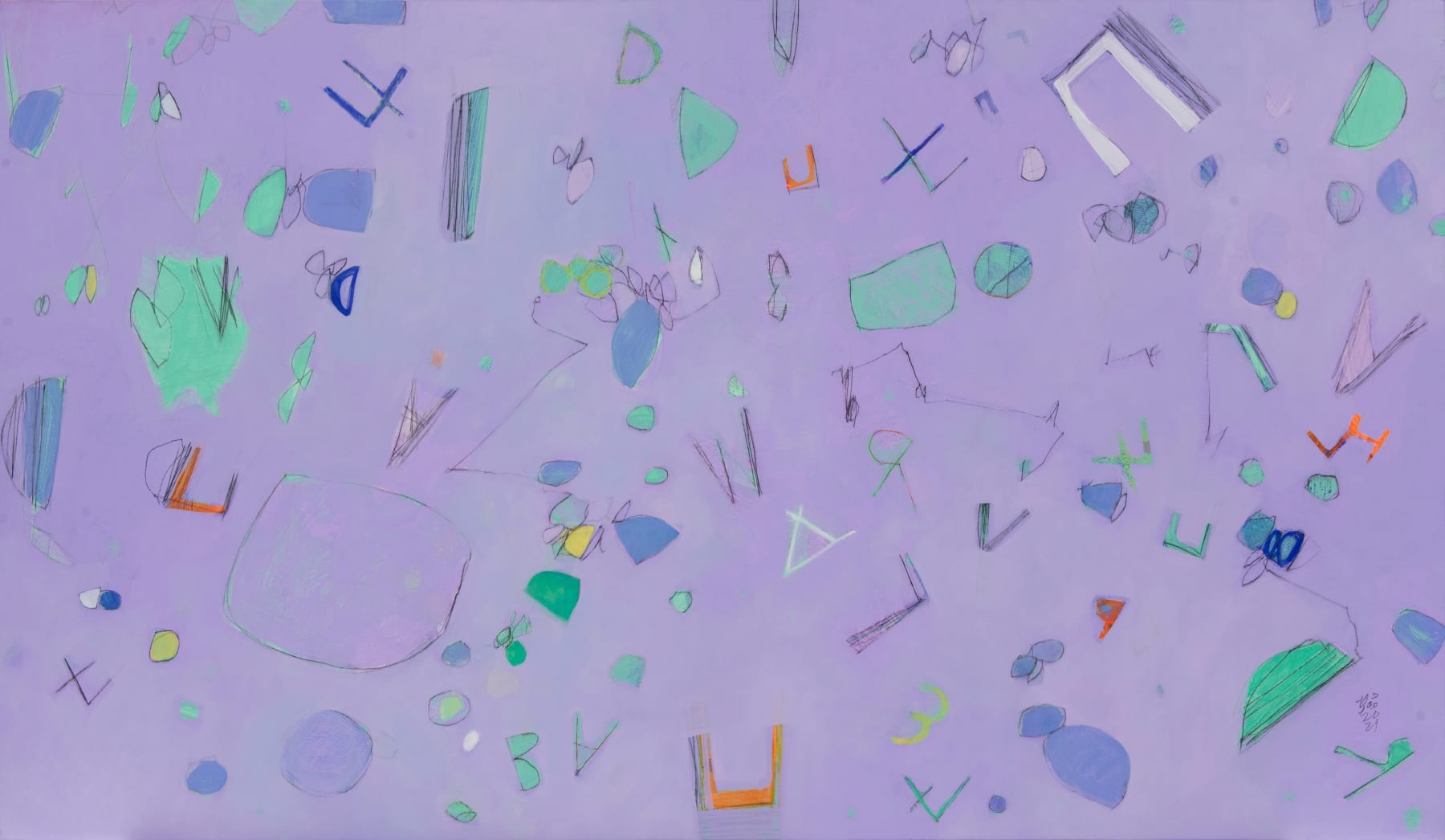 Tran Van Thao, breeze on the river #11, 2021