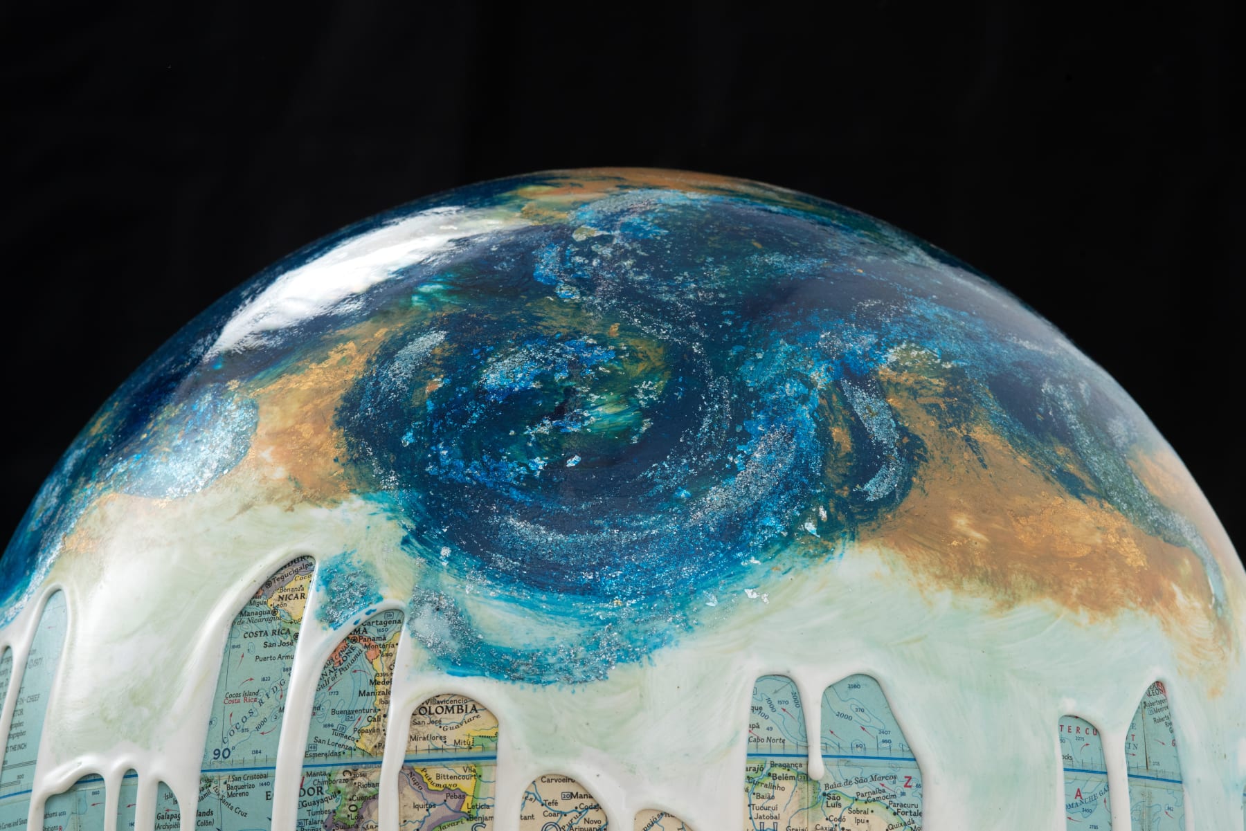 Bruce Yonemoto, Untitled #8 (Cover the Earth), 2022