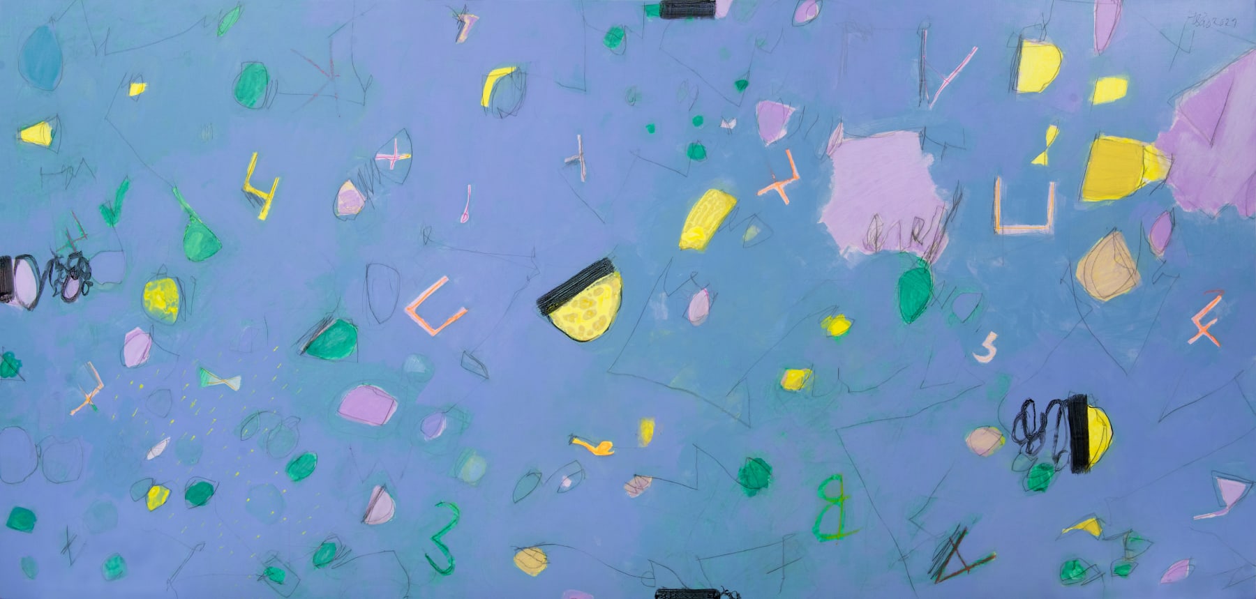 Tran Van Thao, breeze on the river #6, 2021