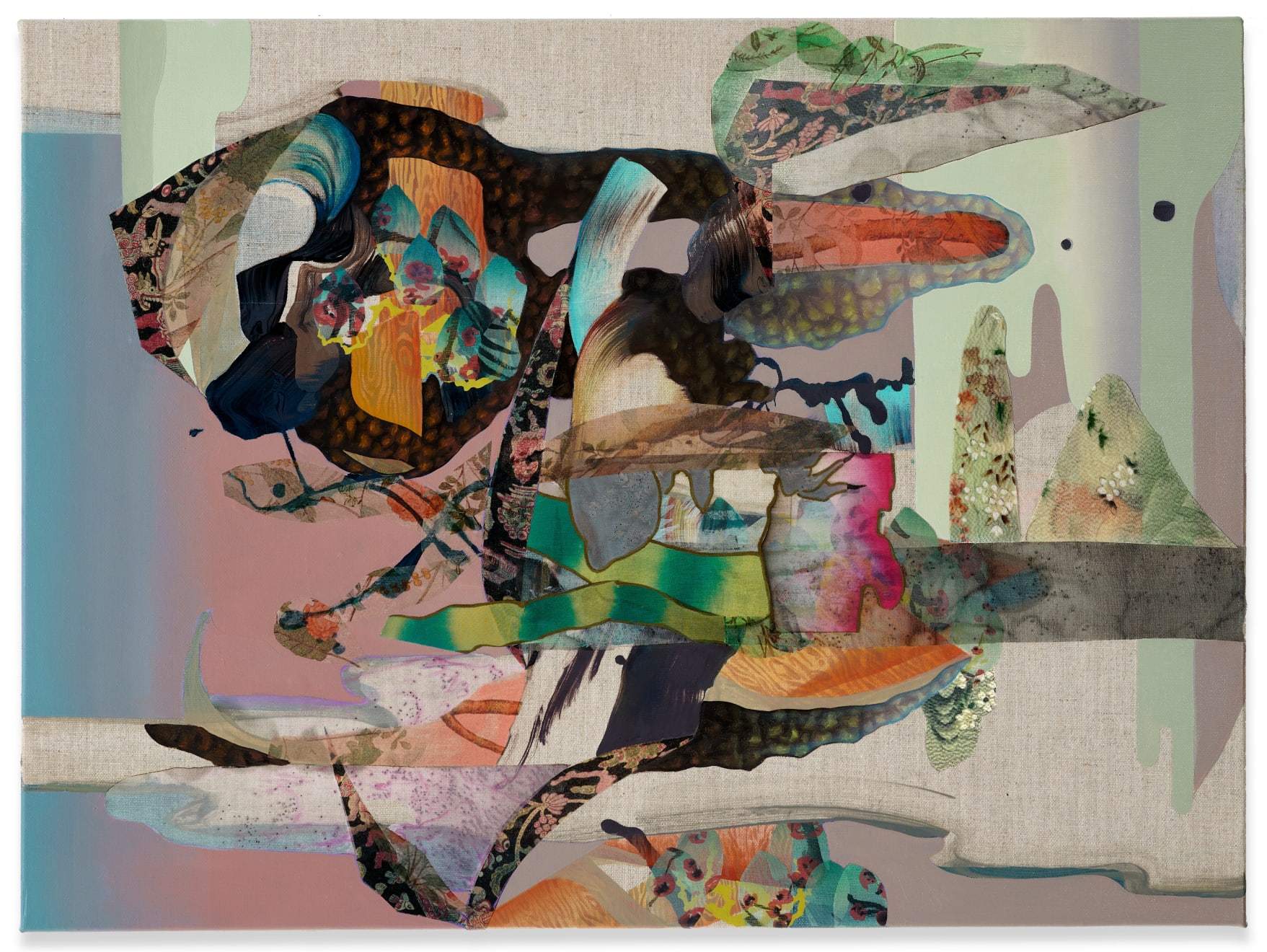 Lien Truong, The Making of a Mountain in Parts, 2025