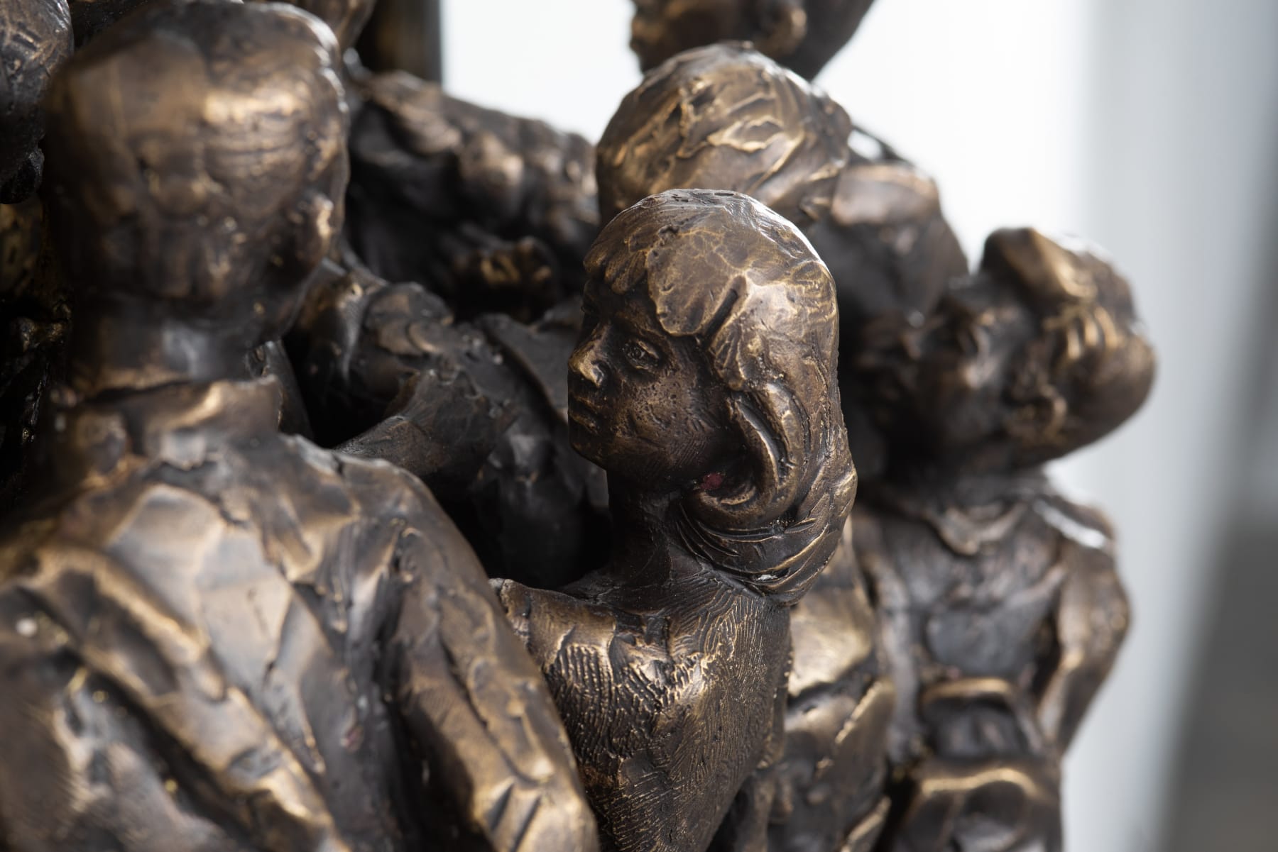 Nguyen Manh Hung, Through the narrow gate no. 4, 2023