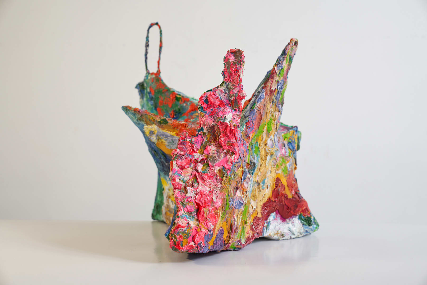 Hoang Duong Cam, Divided island, 2018