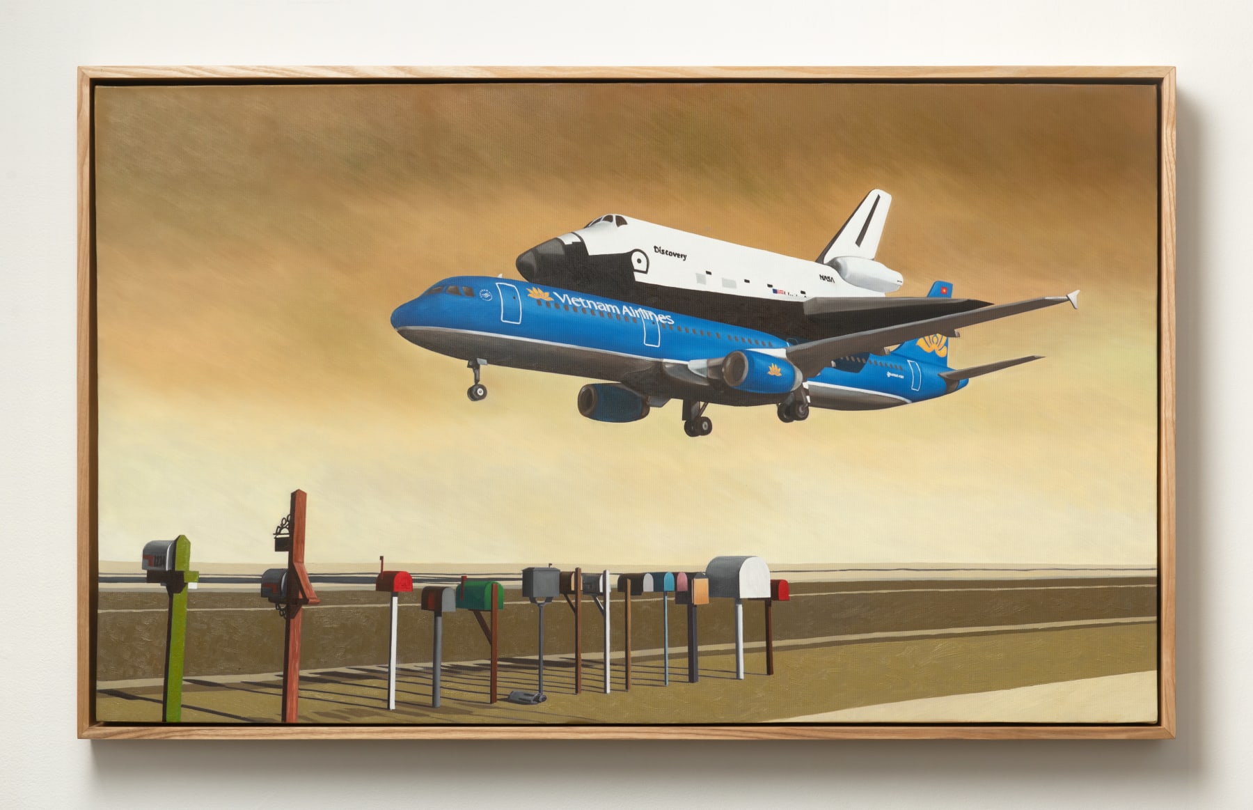 Trong Gia Nguyen, Vietnam Airlines & Space Shuttle, 2023