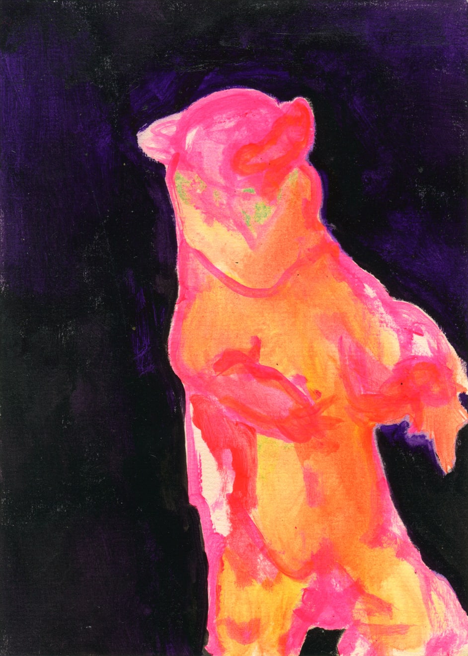 Nadège David, The Outrage of Callisto I, 2024