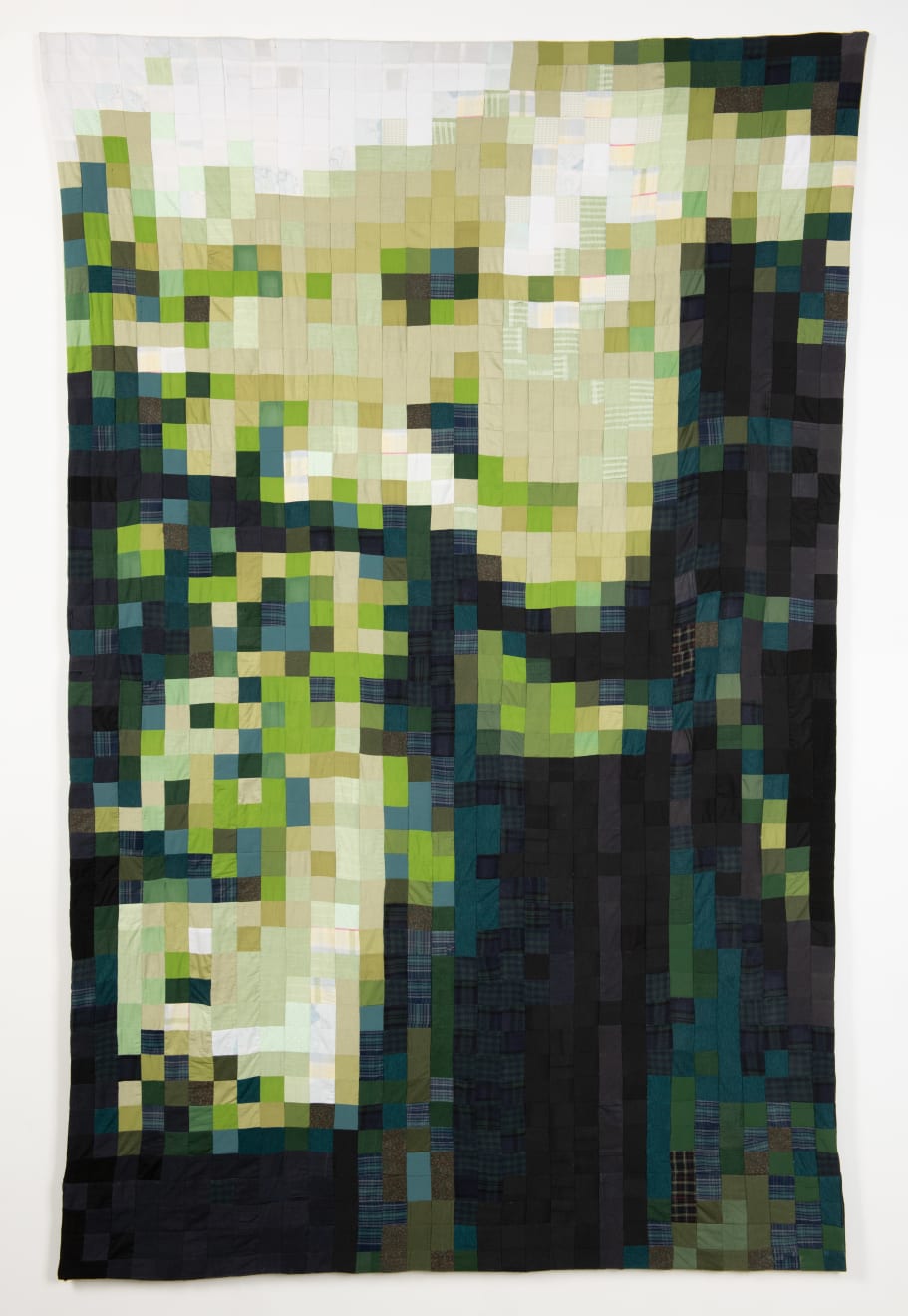 Vo Tran Chau, Green, 2018