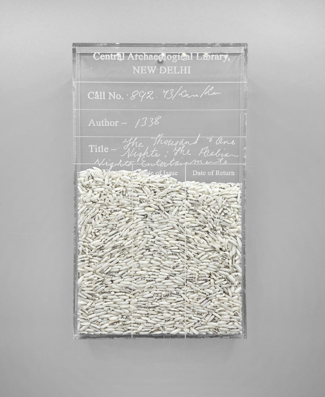 Trong Gia Nguyen, The Thousand and One Nights, 2022