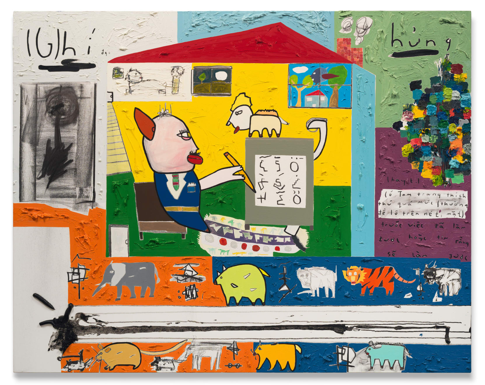 Will Thurman, To be beside oneself, 2023