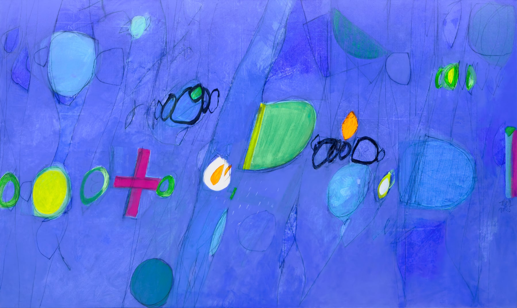 Tran Van Thao, trăng non #21, 2025