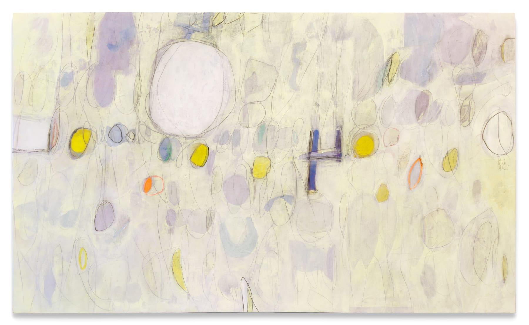 Tran Van Thao, trăng non #22, 2025