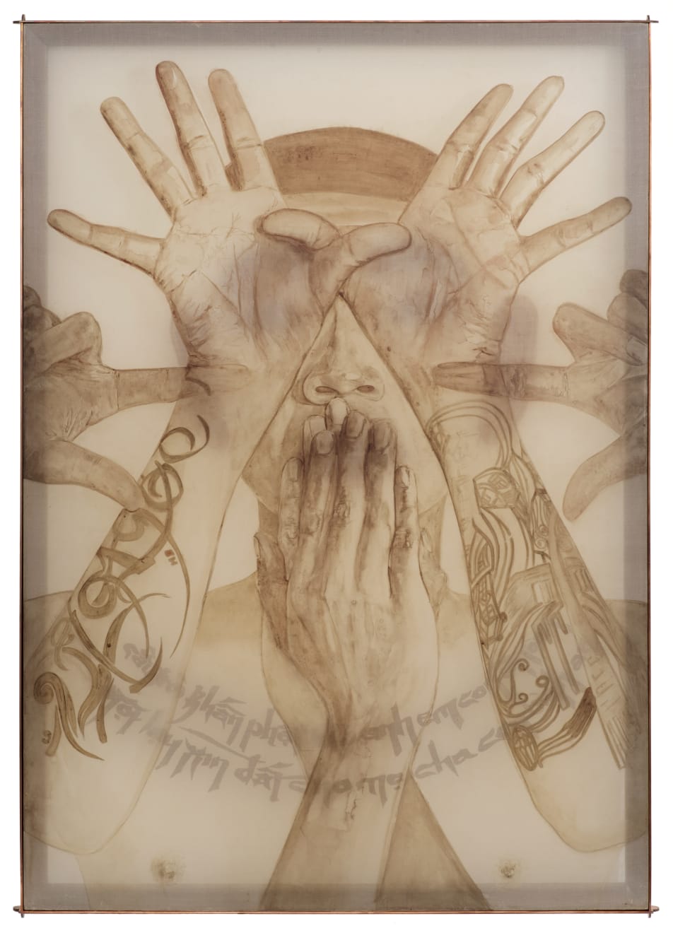 Tuan Andrew Nguyen, Again And Was Not Here Ever, 2021