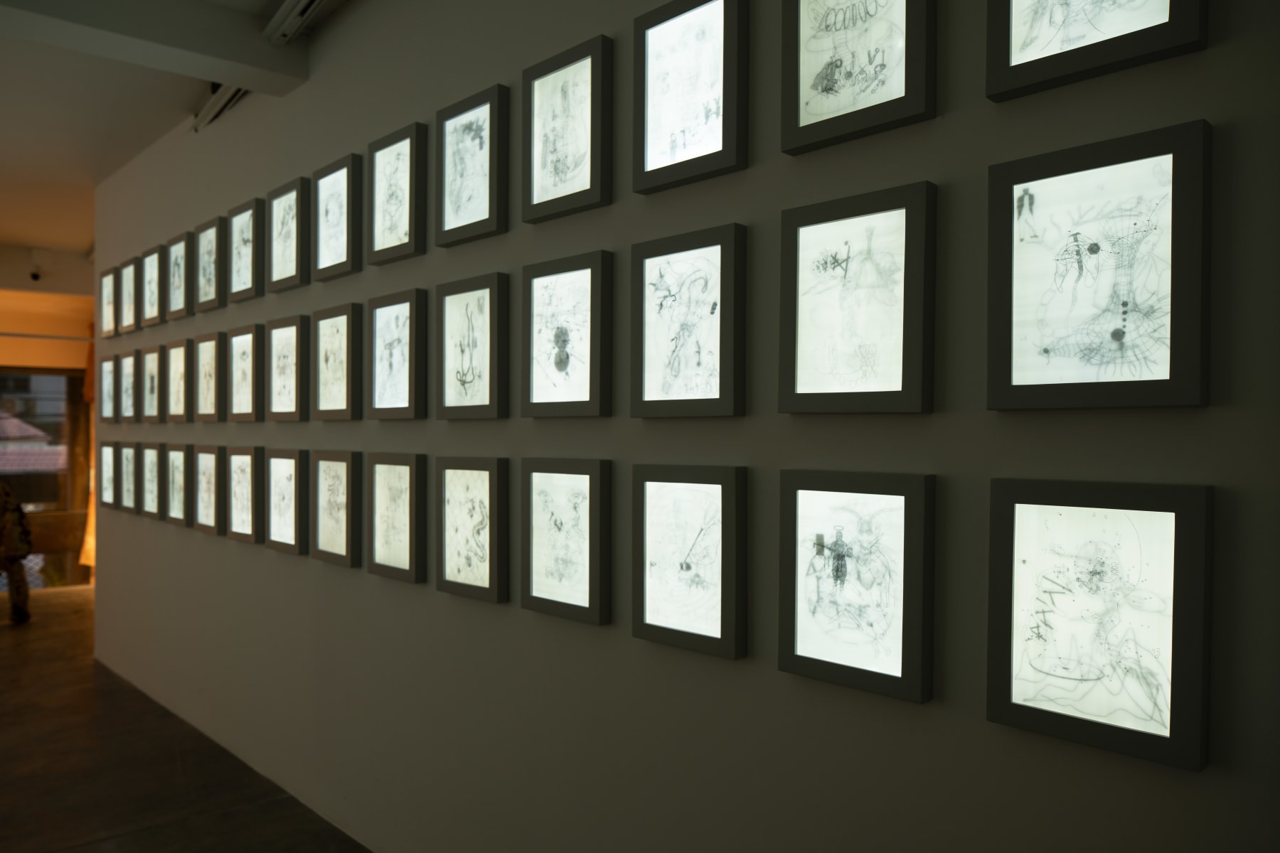 Truong Cong Tung, Maya within the circle of time, 2015-2018