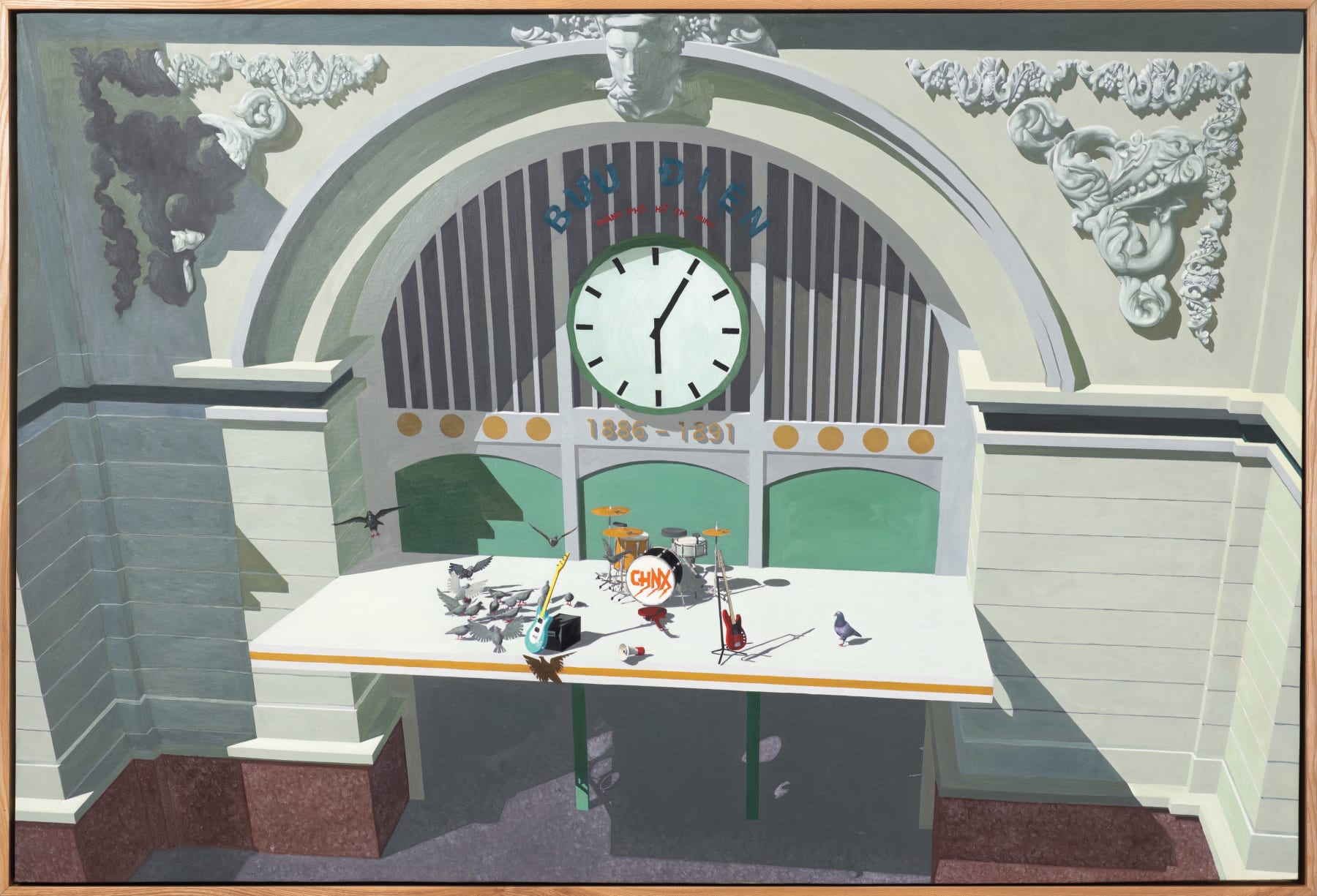 Trong Gia Nguyen, Post Office, 2023