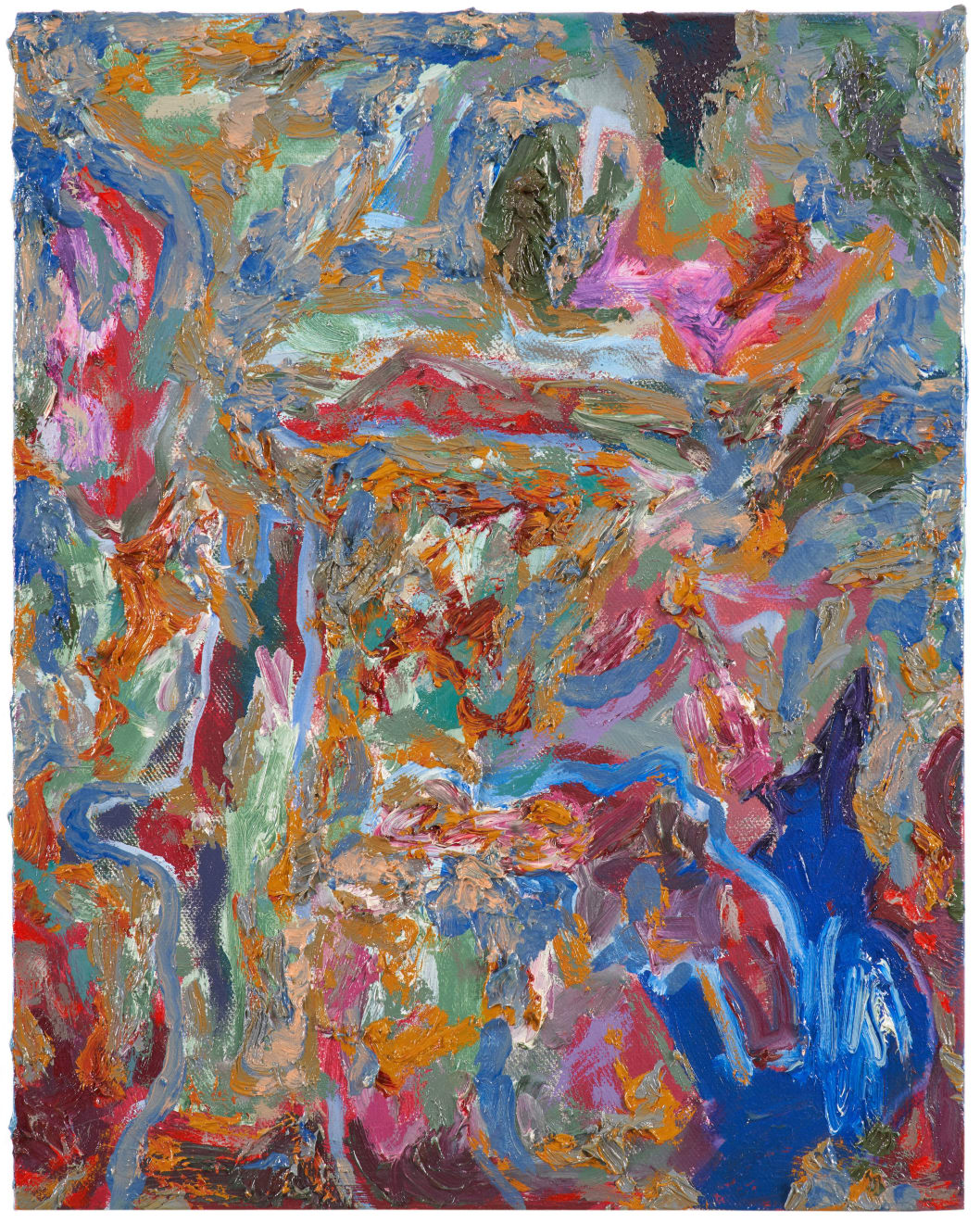 Hoang Duong Cam, The long and the mountainous way back to the North #3, 2018