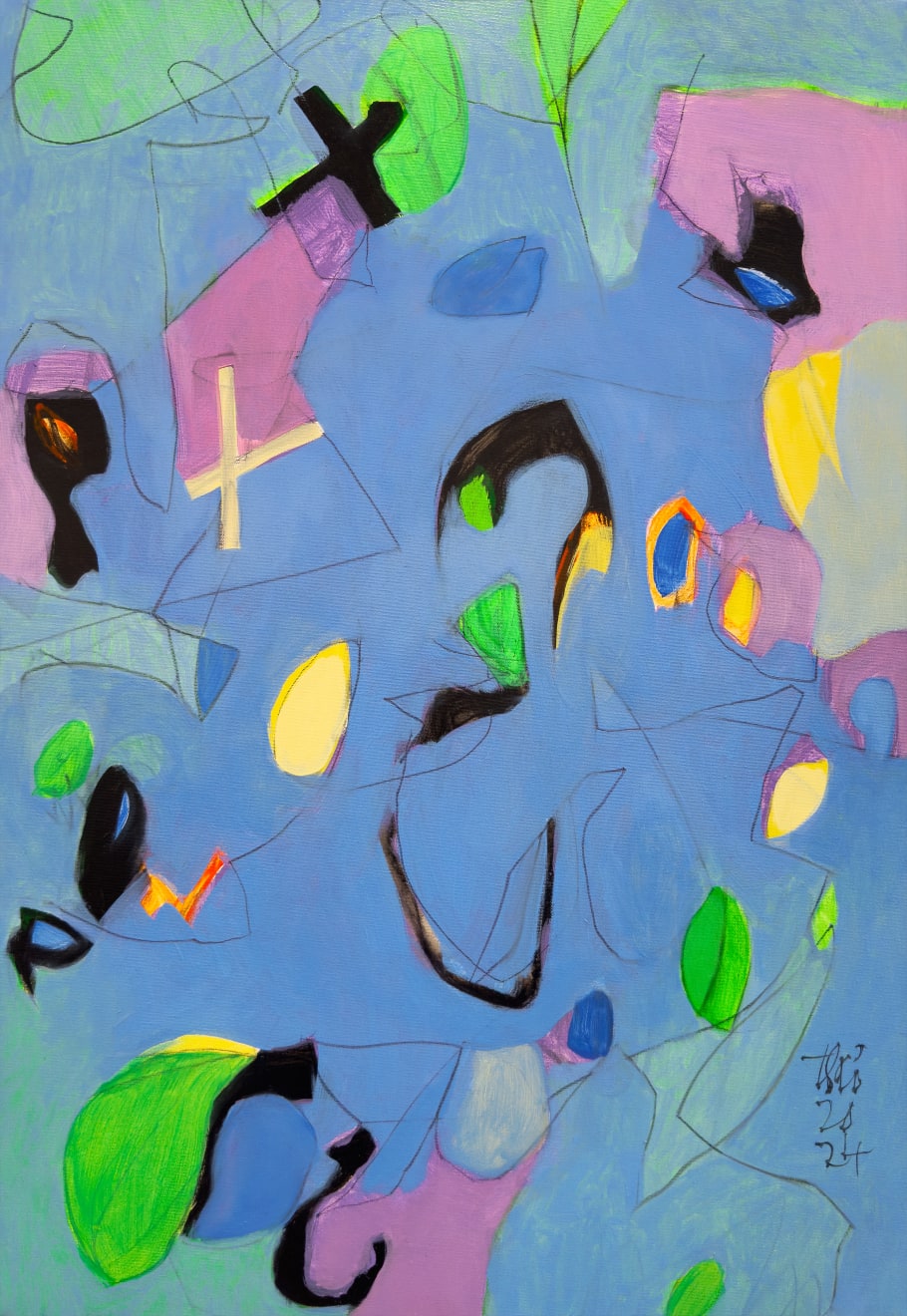 Tran Van Thao, trăng non #12, 2024