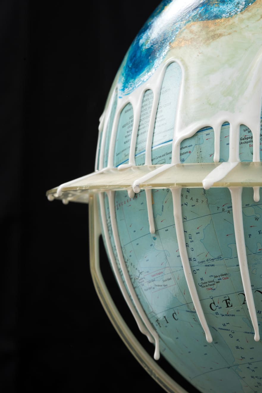 Bruce Yonemoto, Untitled #8 (Cover the Earth), 2022