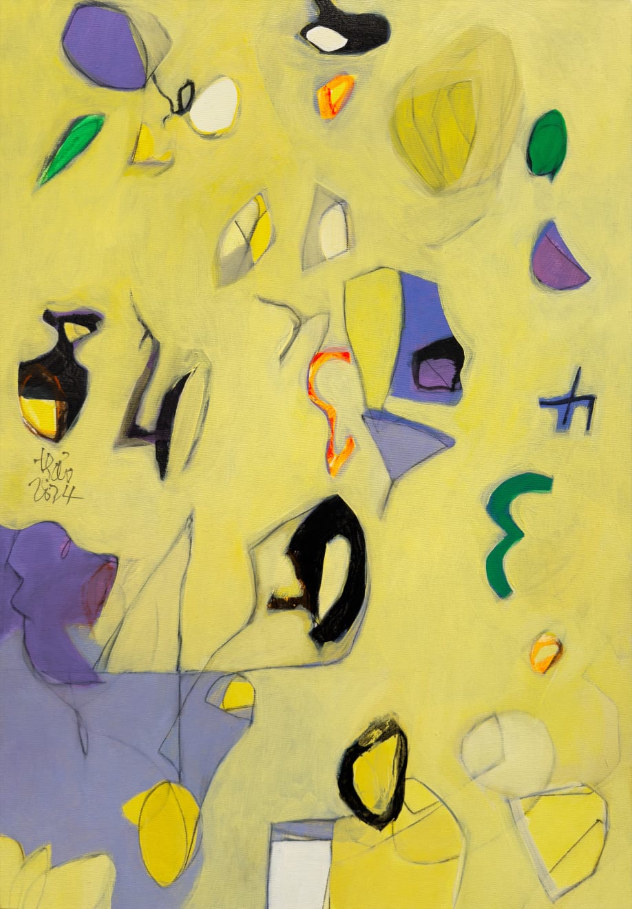 Tran Van Thao, trăng non #11, 2024