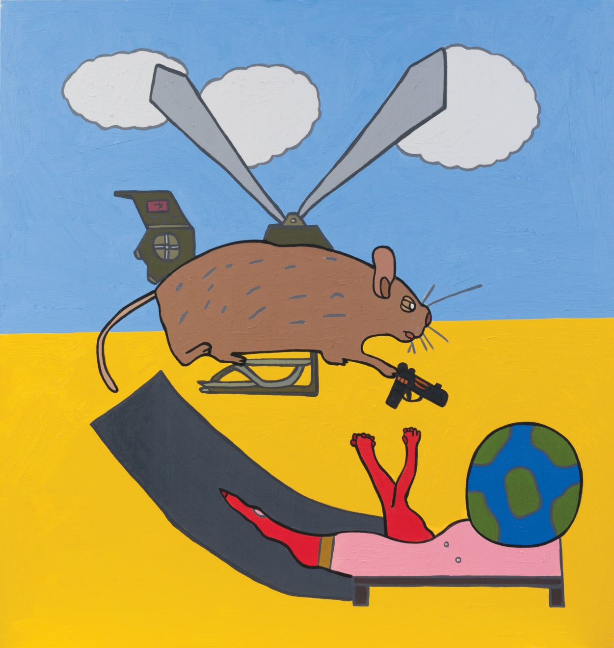 Will Thurman, Mr. Rat holds up un-expecting World, 2019