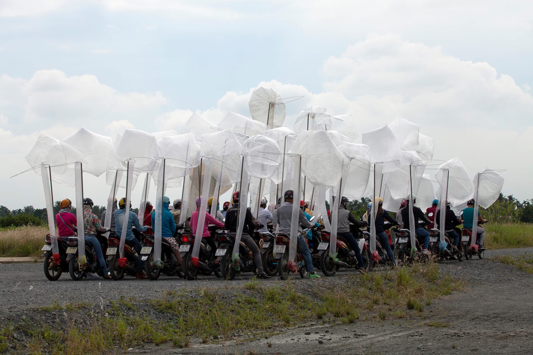 UuDam Tran Nguyen, 3D clouds, 2015