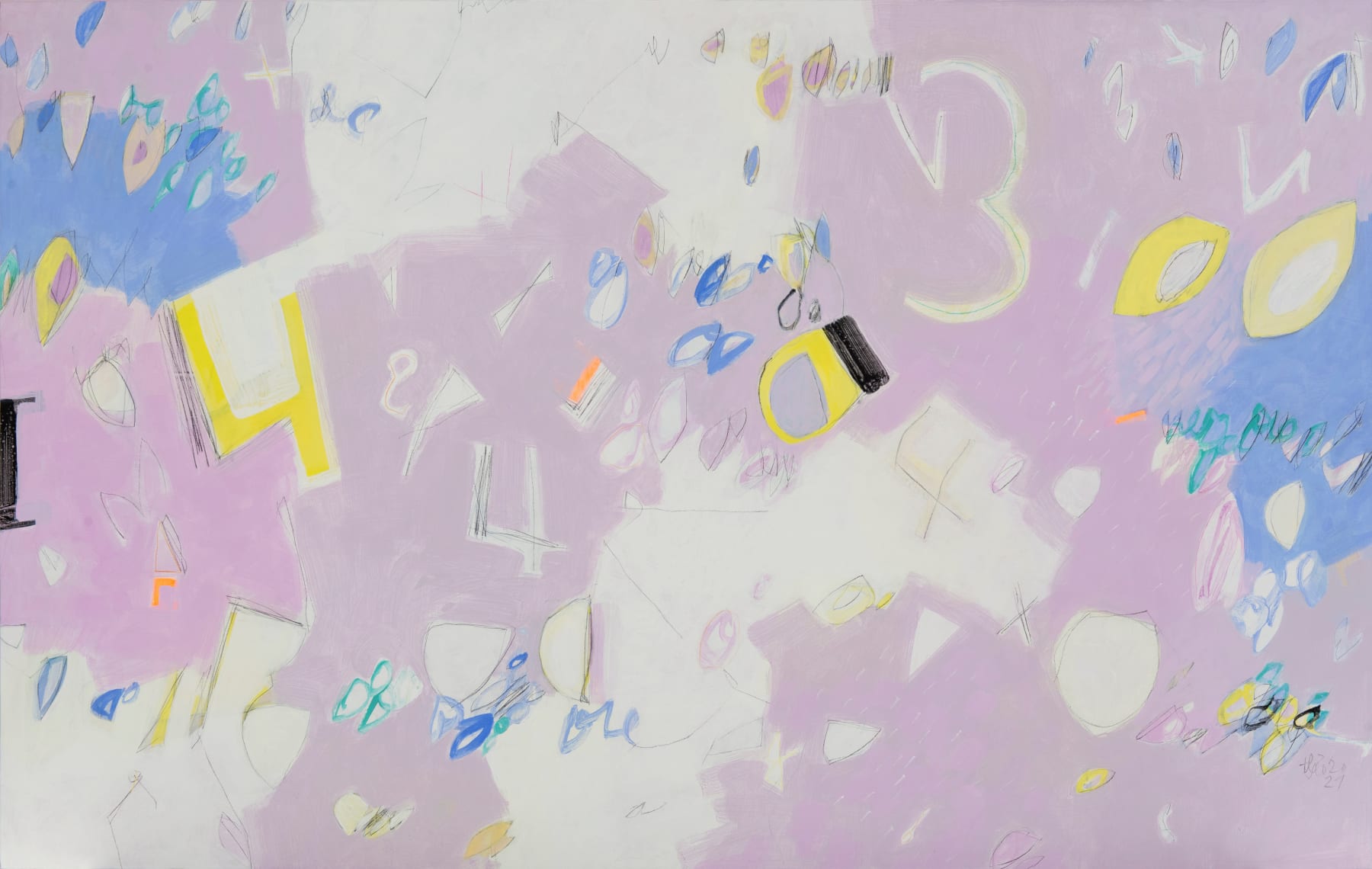 Tran Van Thao, breeze on the river #16, 2021
