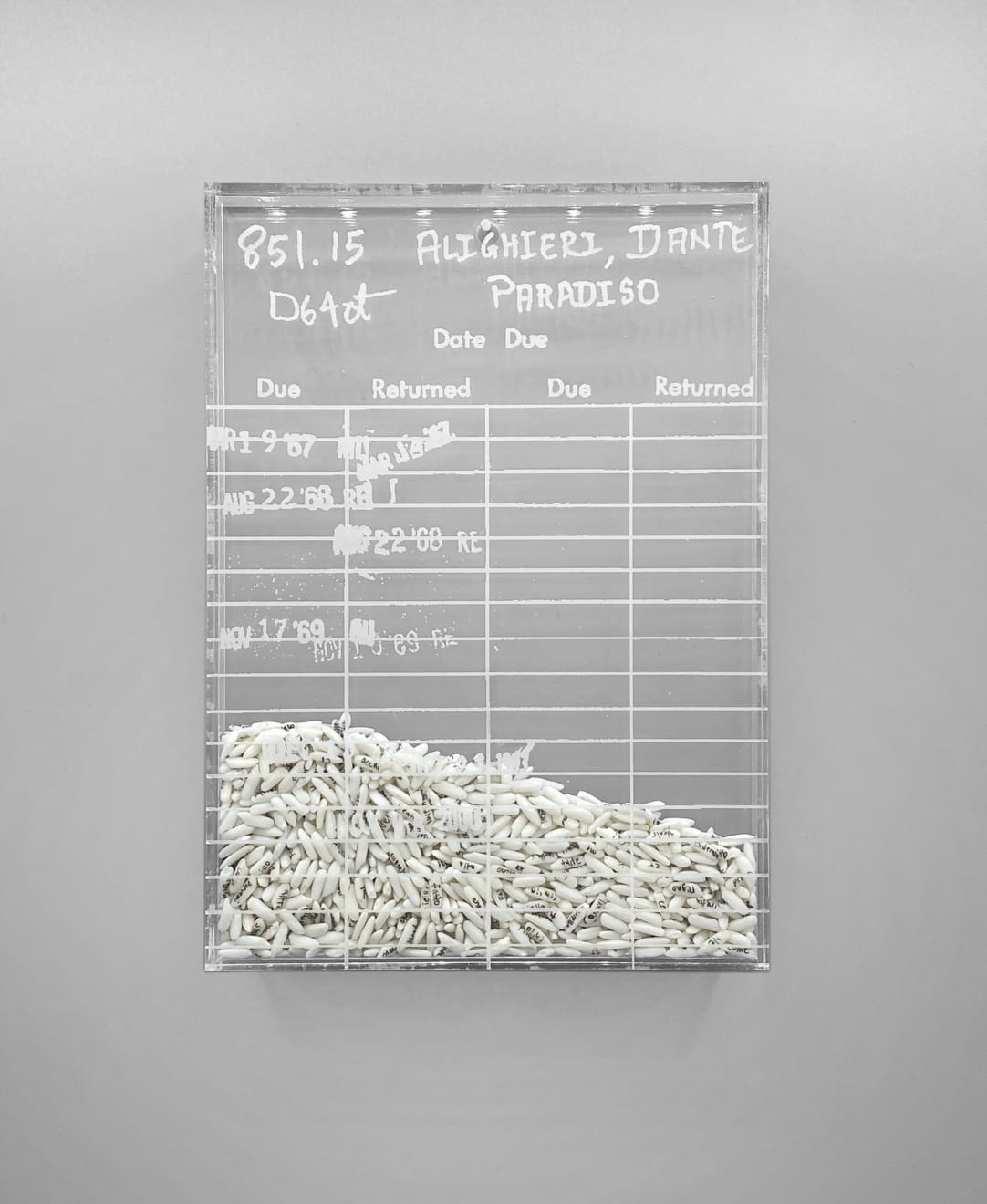 Trong Gia Nguyen, Dante Alighieri: Paradiso, 2022