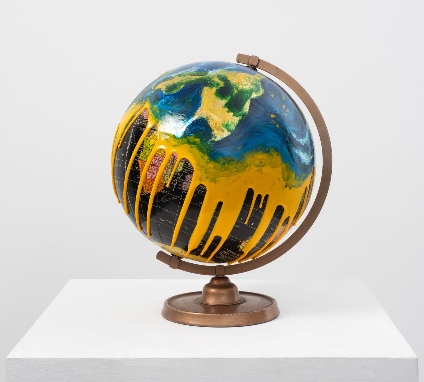 Bruce Yonemoto, Untitled #2 (Cover the Earth), 2022