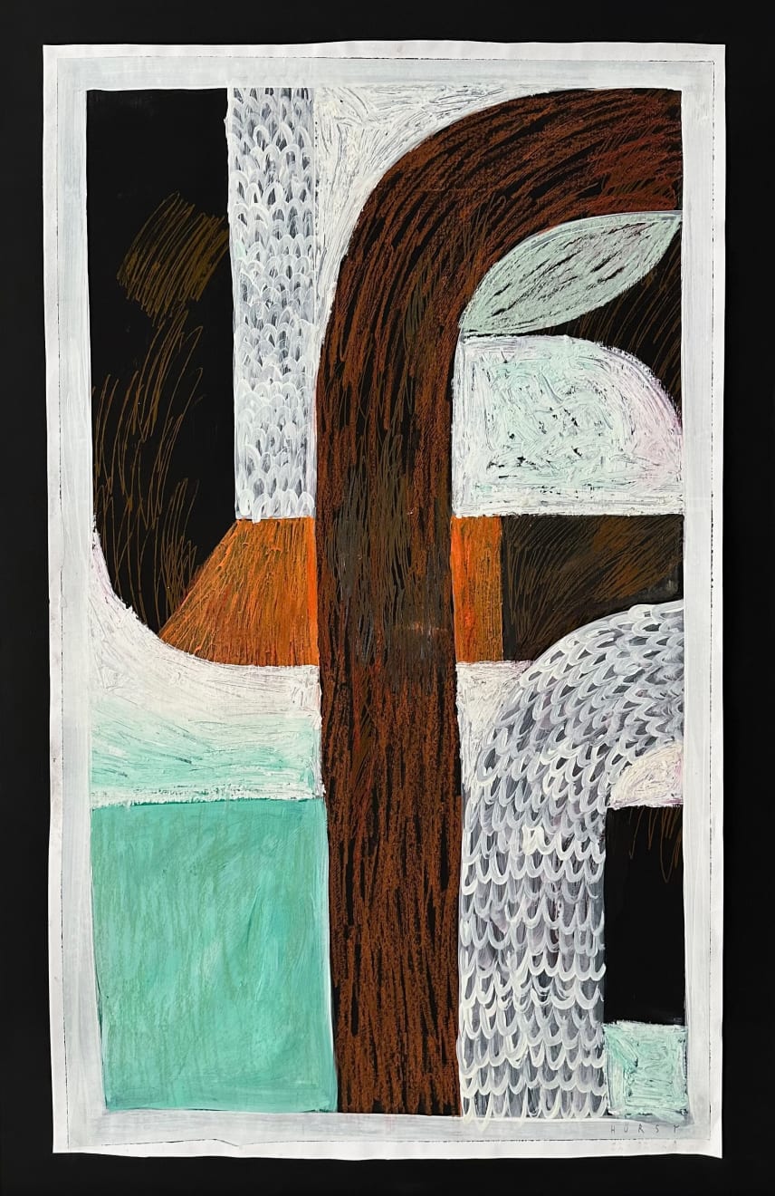 Maja Hürst (TIKA), Composition 3, 2024