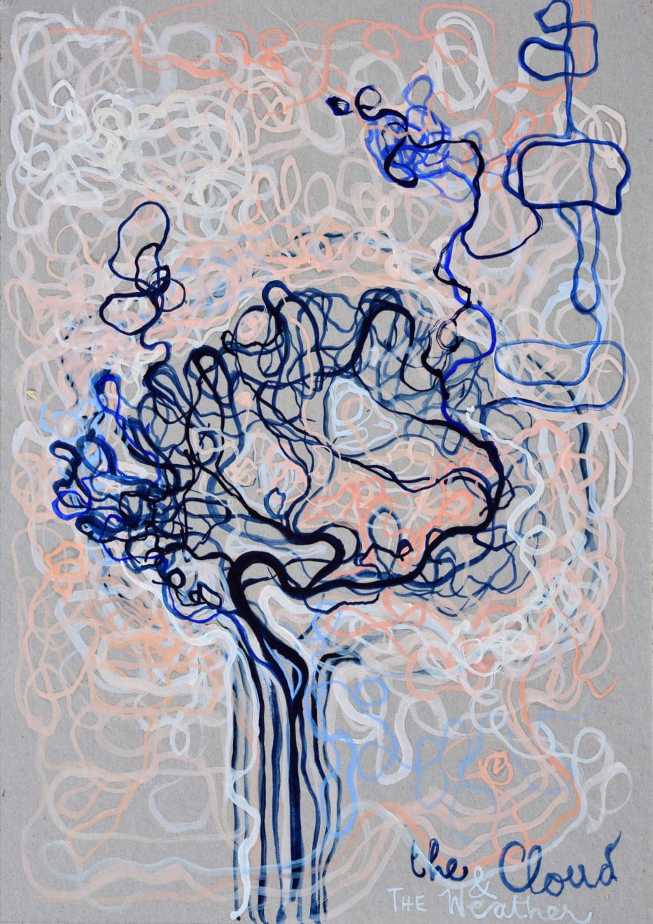 Serge Nyfeler, The Cloud & the Weather, 2016