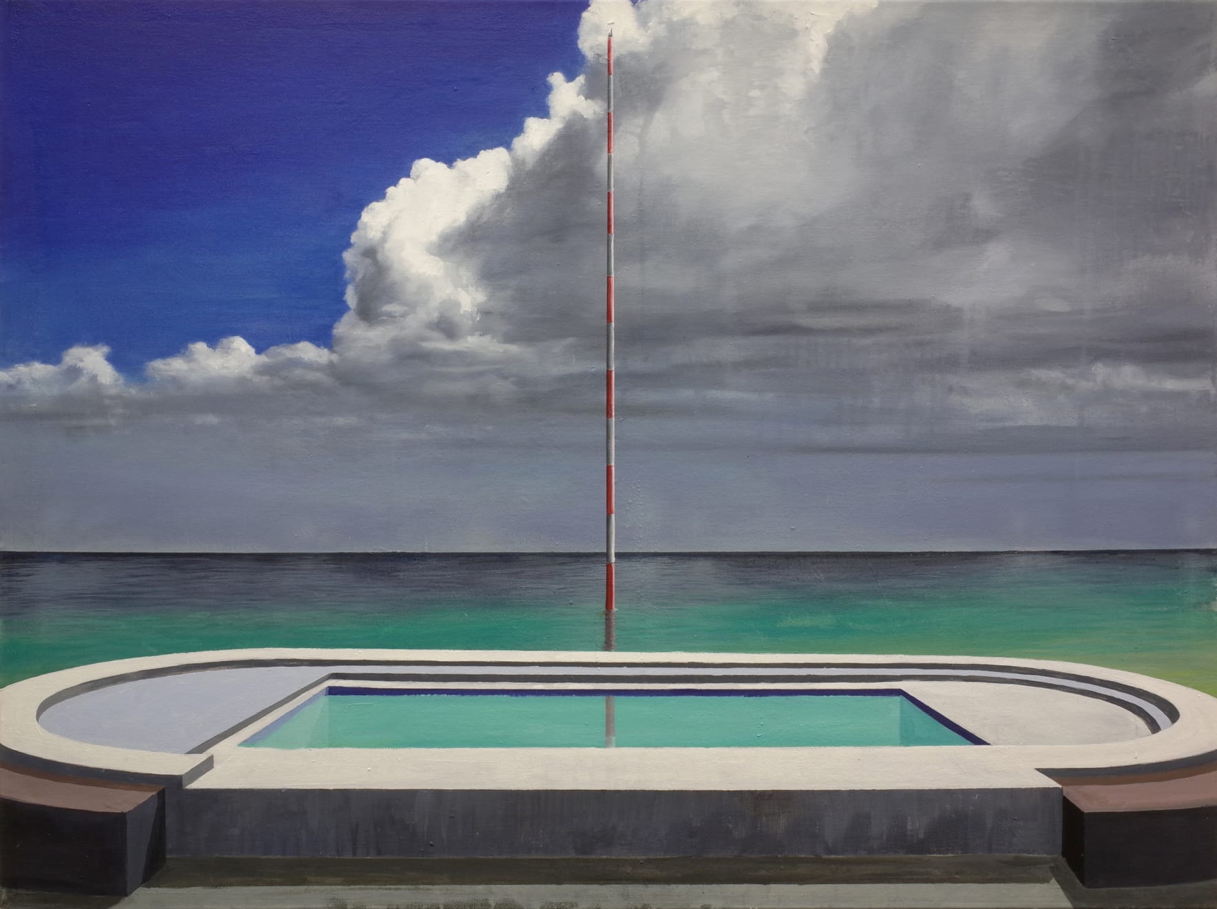 Wojtek Klimek, Pool, 2015