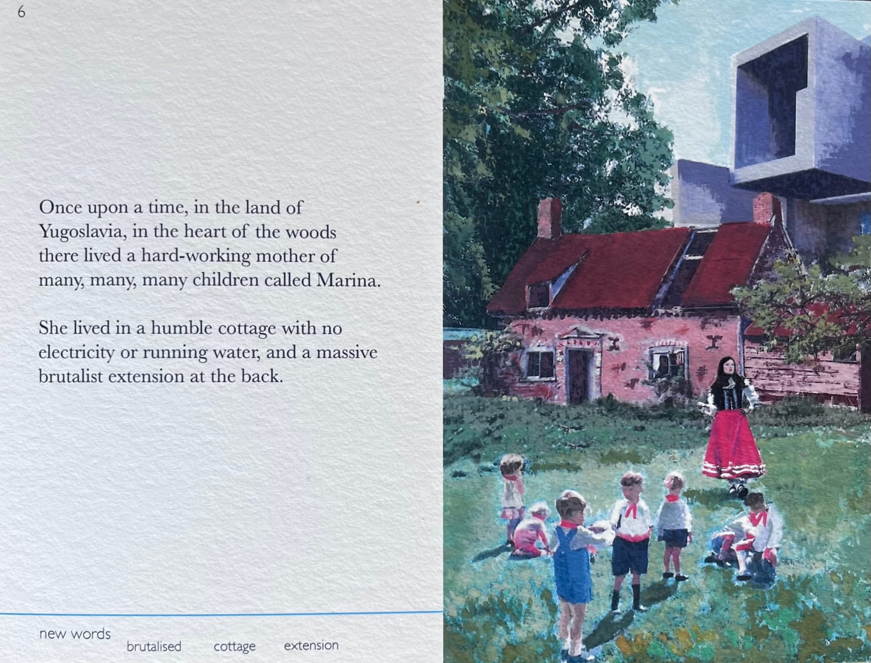 Miriam Elia, Brutalist Extension - Marina