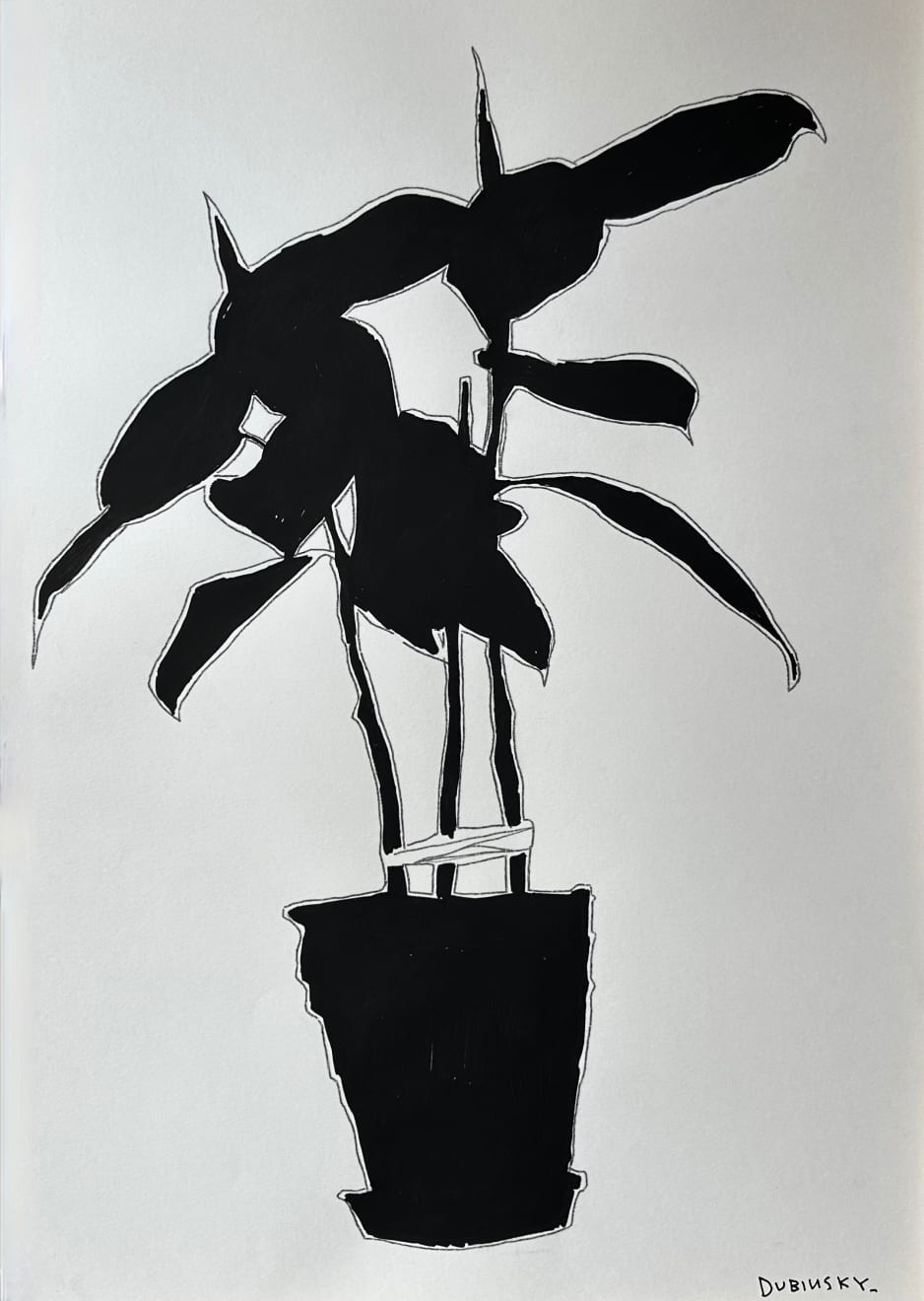 Aleksey Dubinsky, Diaries 12, 2024