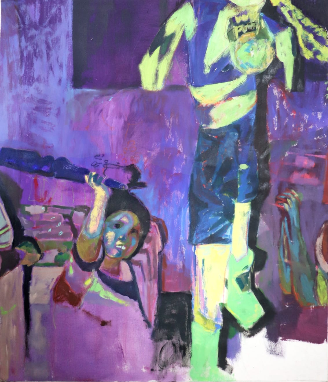 Fabiola Gonzales, SUPER SENPAI, 2020