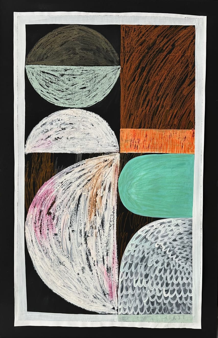 Maja Hürst (TIKA), Composition 5, 2024