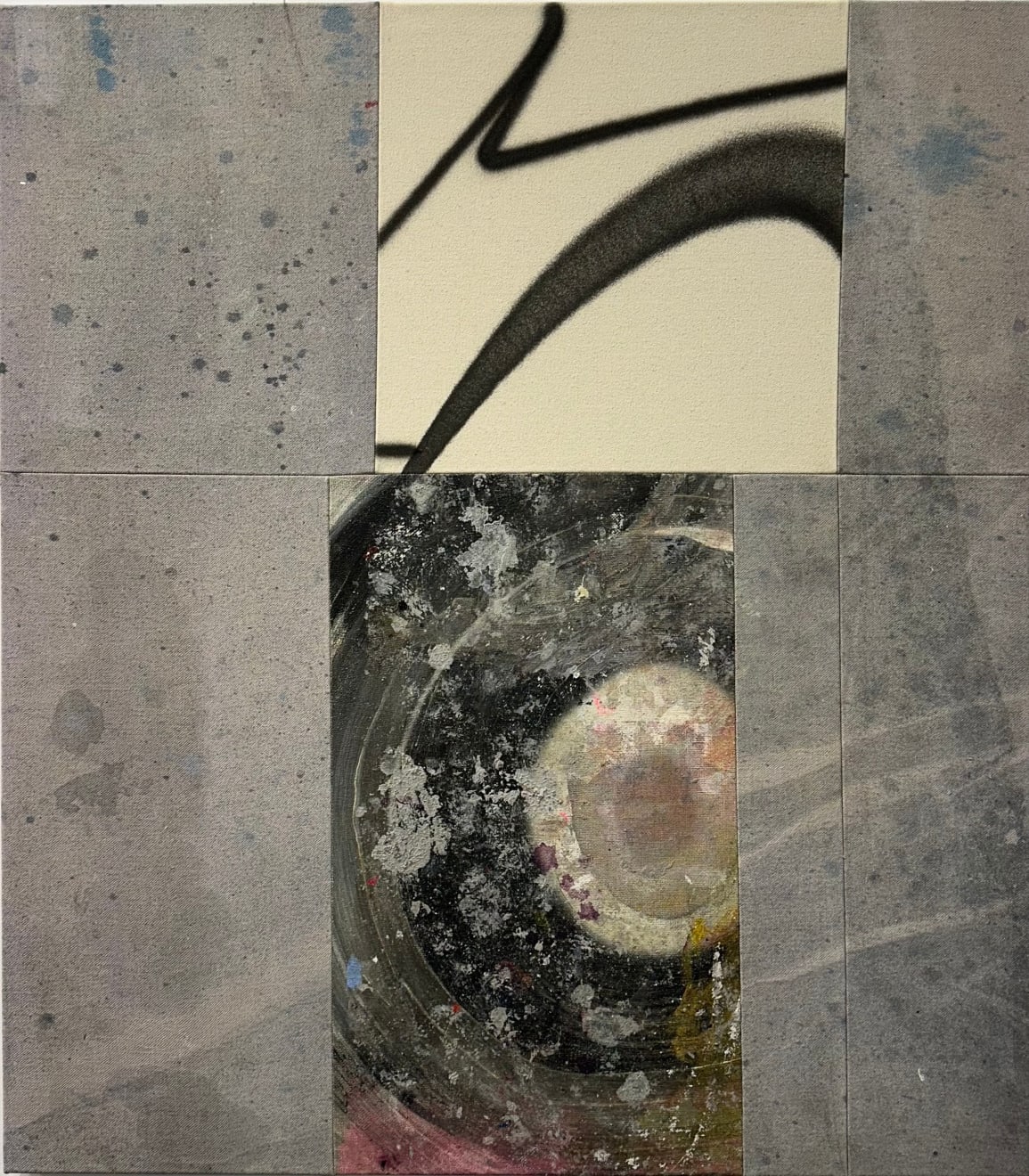 Adrian Falkner (Smash137), Spolia (oval), 2022