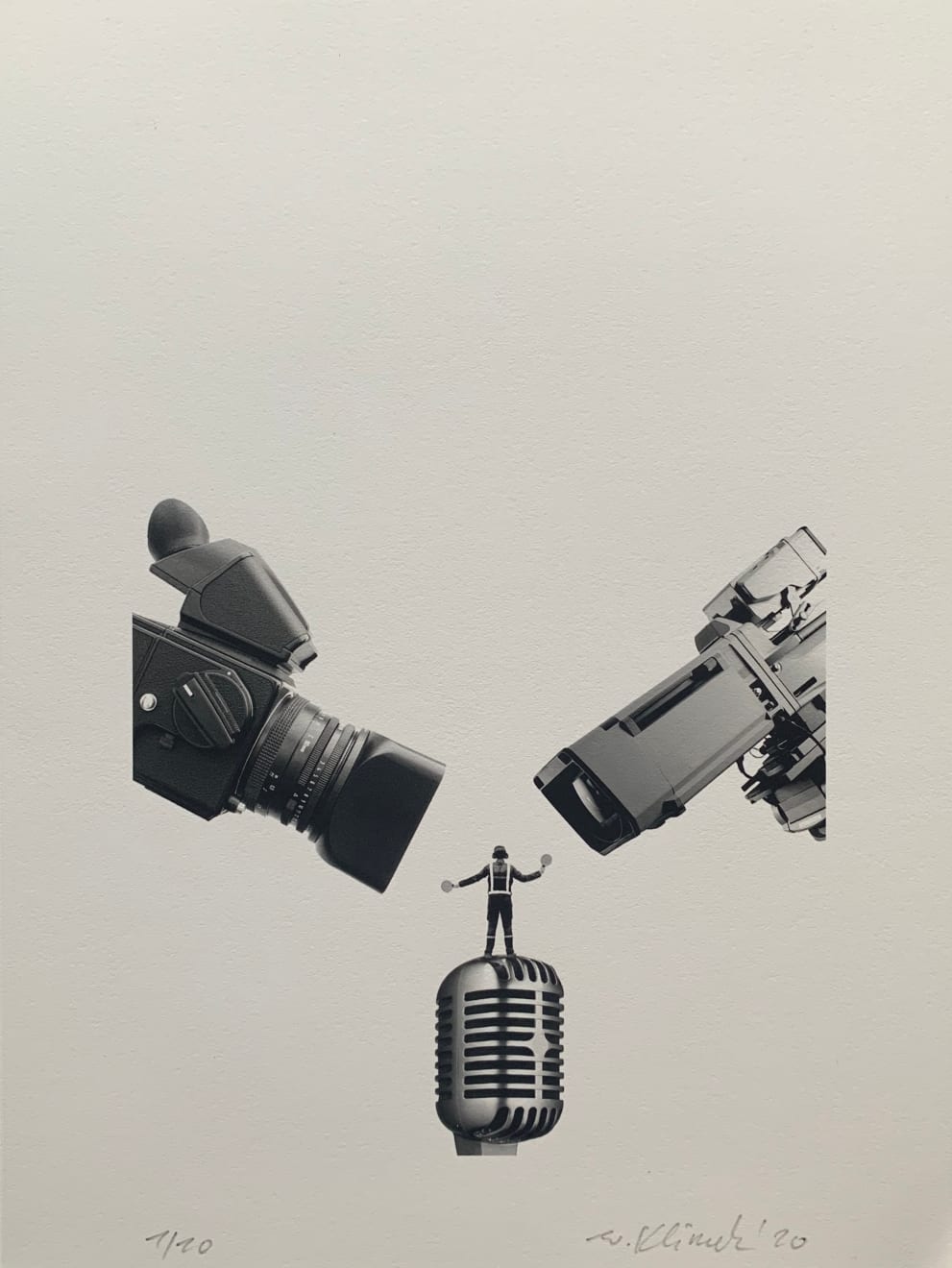 Wojtek Klimek, Klartext - SOLD OUT, 2020