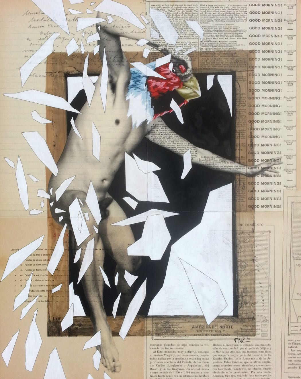 VinZ, La Fuga, 2014