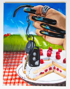 Jill Winnie Moser, Backyard Princess, 2021