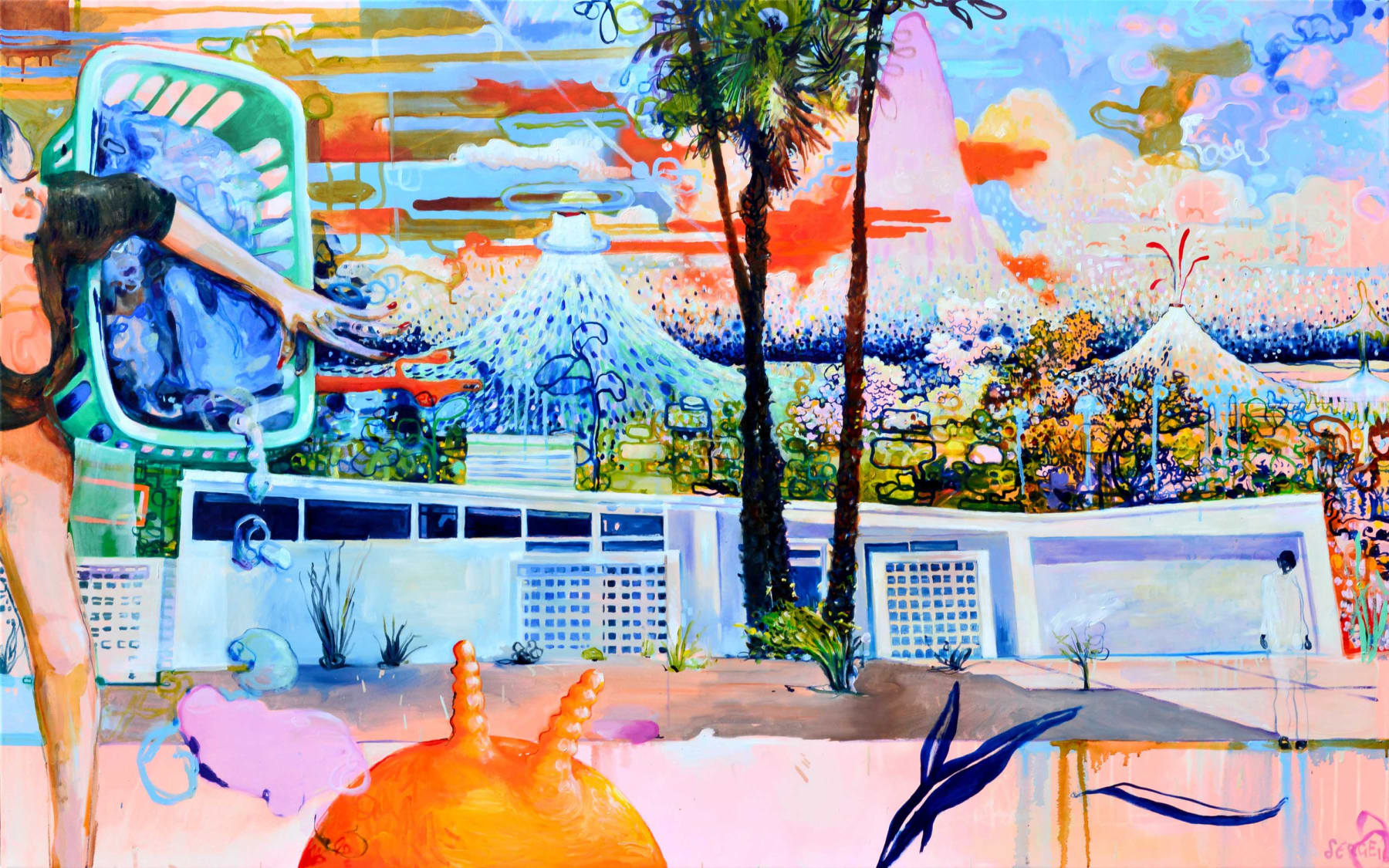 Serge Nyfeler, Wet Dreams, 2016