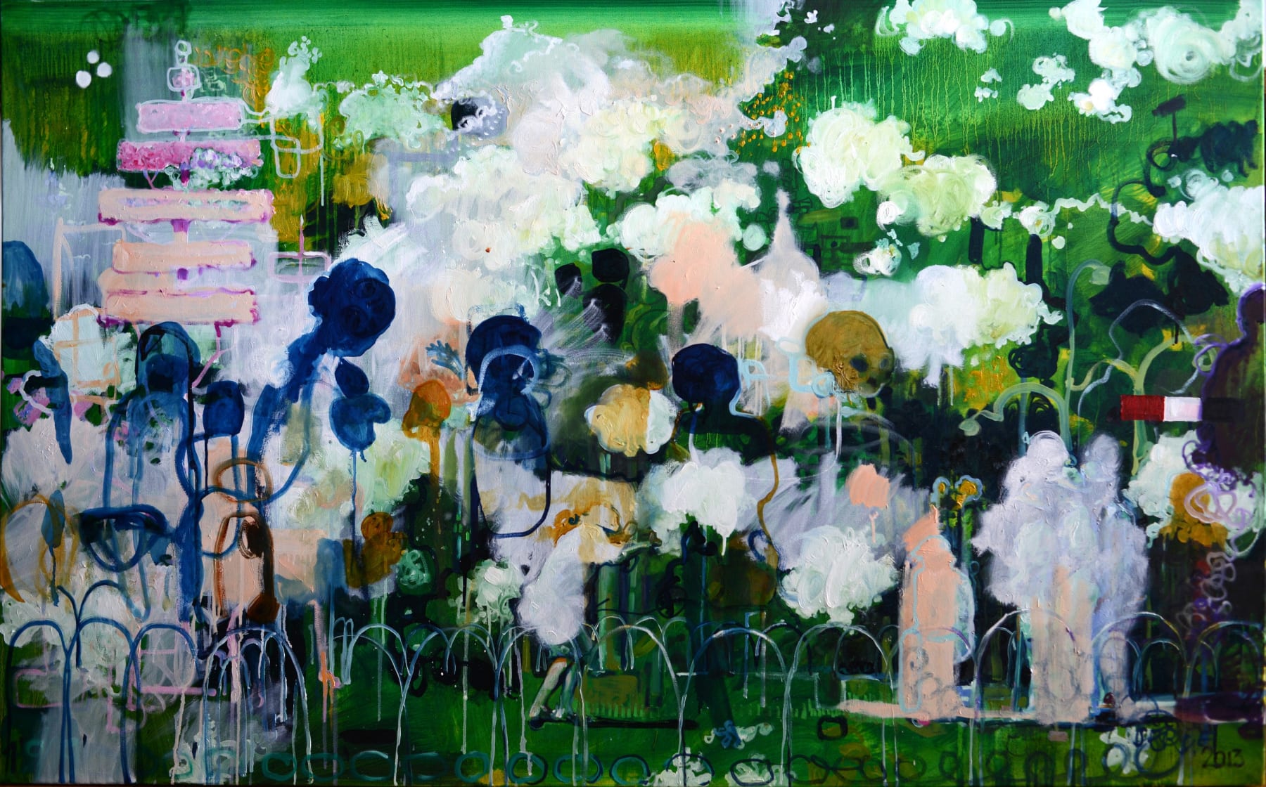 Serge Nyfeler, Kriket, 2013