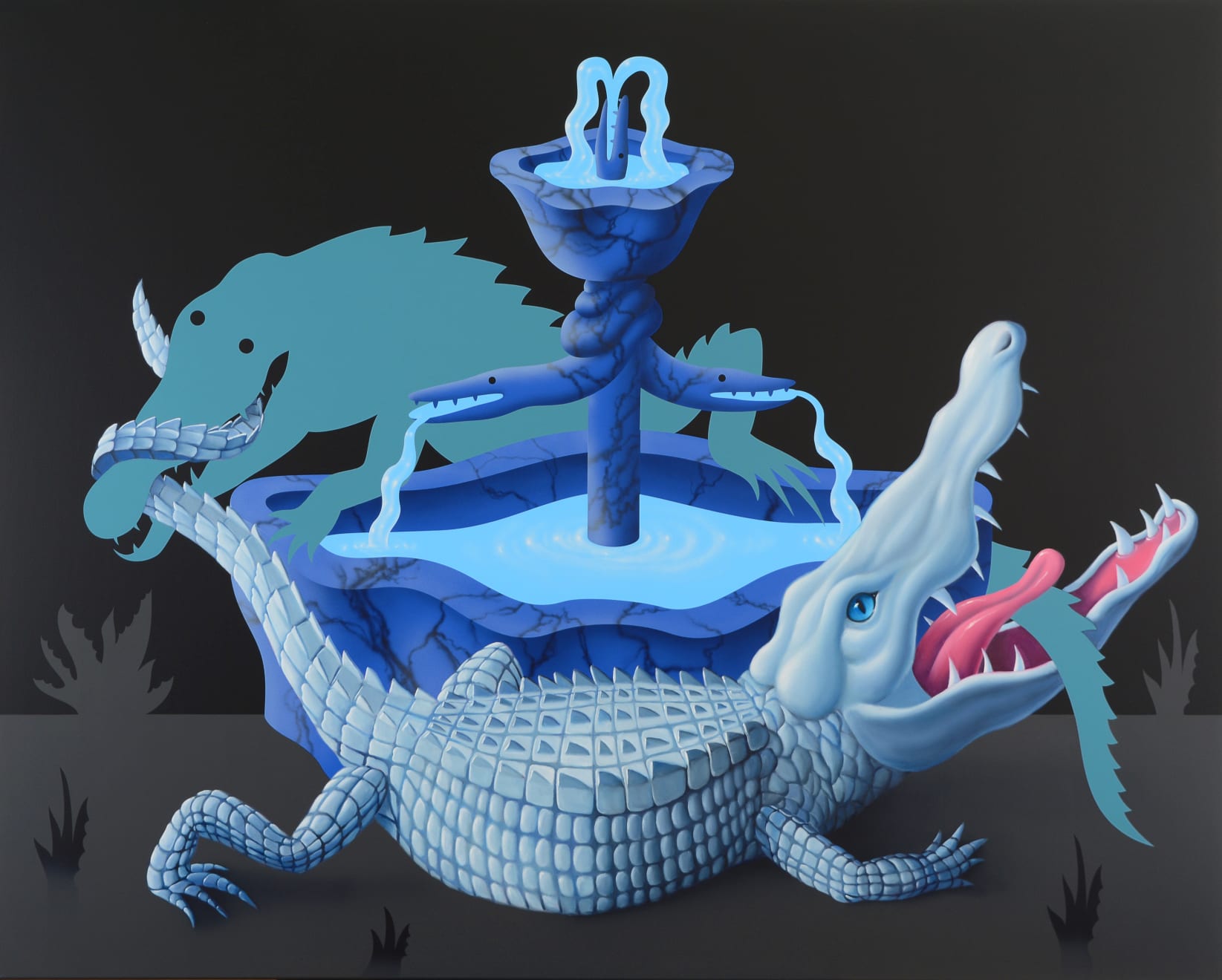 Máté Orr, Fountain, 2025