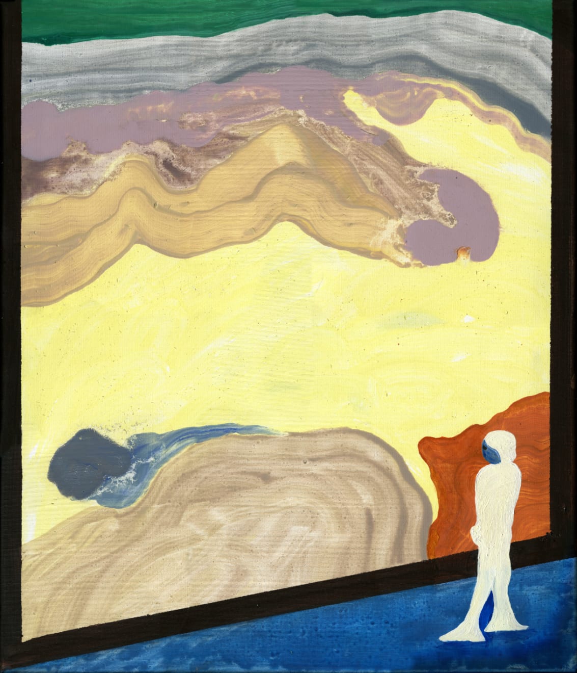 Gosia Machon, Drinnen, 2018