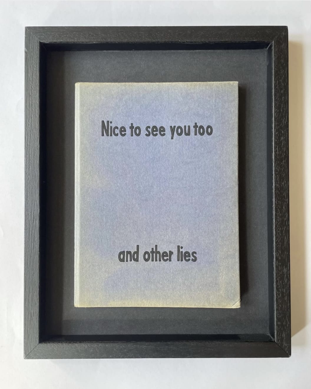 Johan Deckmann, Nice To See You, 2021