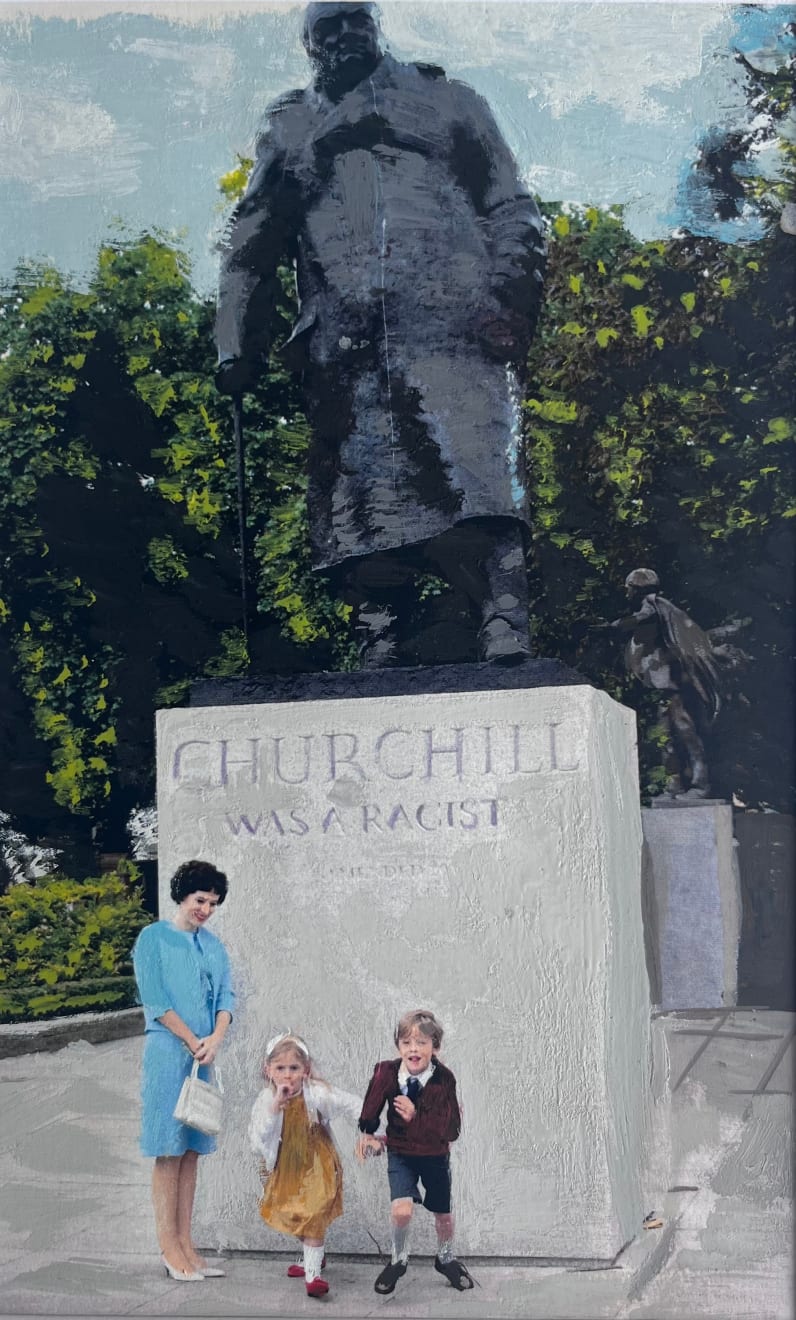 Miriam Elia, Churchill Was A Racist, 2022