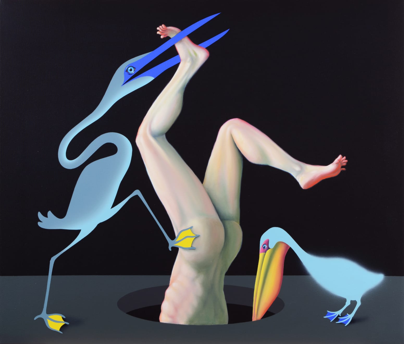 Máté Orr, And Down He Went, 2025