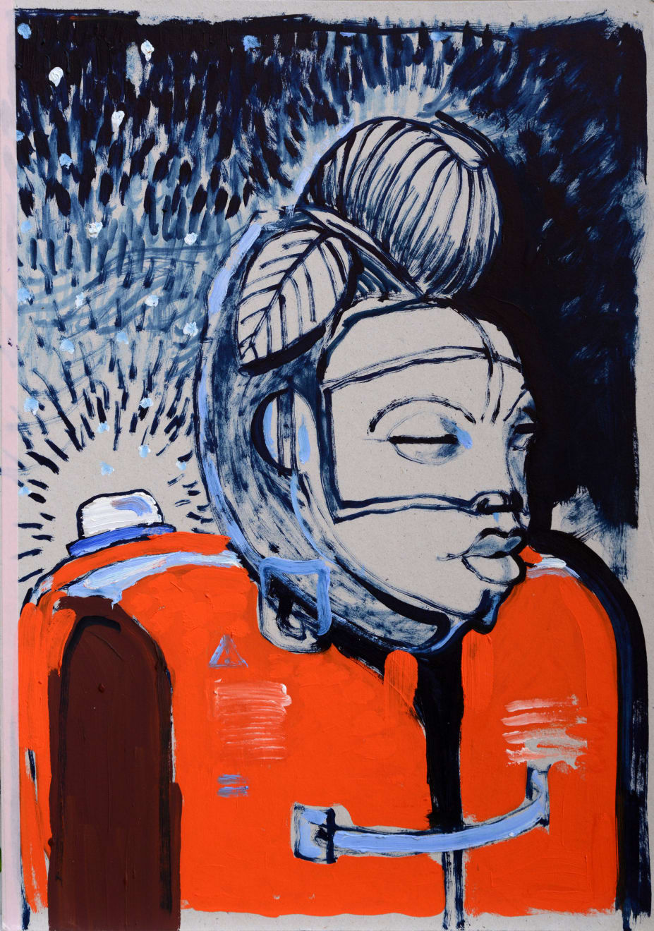 Serge Nyfeler, Afrika, 2014